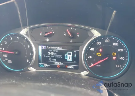 2018 Chevrolet Equinox Lt from USA, damaged, VIN 3GNAXSEV9JS576154